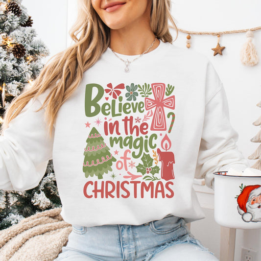 Christlicher Weihnachtspullover, Kleidung zu Weihnachten, Christliche Geschenke, Frohe Weihnachten Pullover, Weihnachtsgeschenk für Freunden