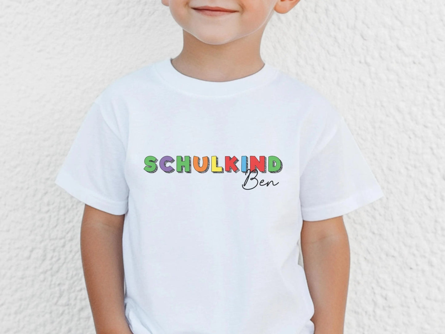 Einschulung Shirt Personalisiert Schulkind Geschenk Schulanfang T-shirt - Mamas & Minis