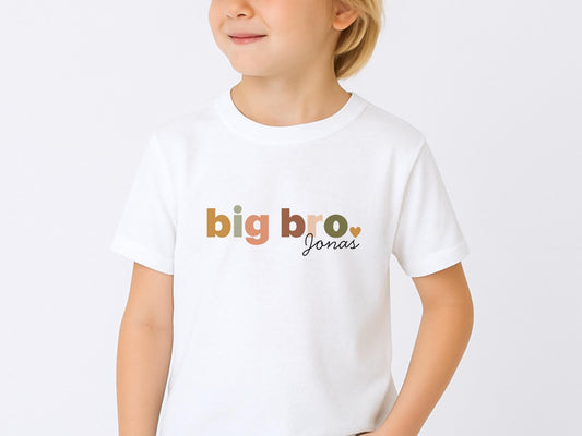 Geschenk Geschwister Outfit T-Shirt Großer Bruder Shirt Große Schwester Kleiner Bruder Kleine Schwester Babybody Partnerlook Geschenke Baby