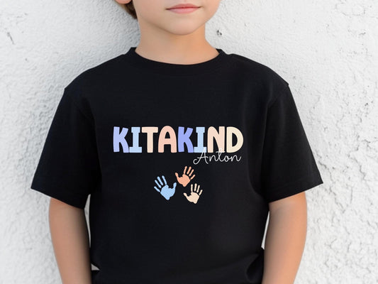 Geschenk Kita Kind Shirt Kitakind personalisiert Kindergartenkind T-Shirt Kitastart Kita Geschenk Eingewöhnung