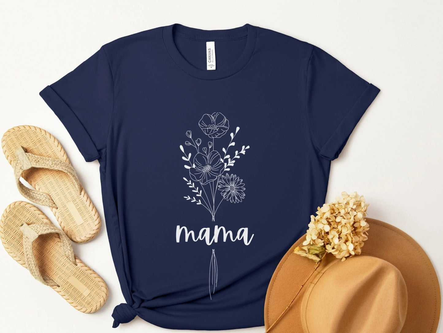 Geschenke für Mamas Shirt Muttertagsgeschenk Frauen - T-shirt Beste Freundin Muttertags - Geschenke für Mütter Mama TShirt Geschenkidee für sie - Mamas & Minis