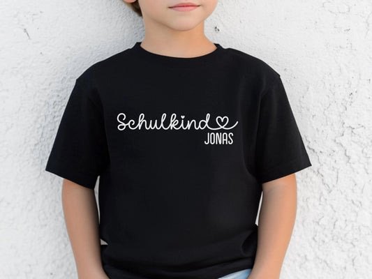 Geschenke Schulkinder Shirt Schulkind Personalisiert Einschulung Geschenke Schulanfang T-shirt Schulkind 2025 Kinder - Geschenk Vorschuler
