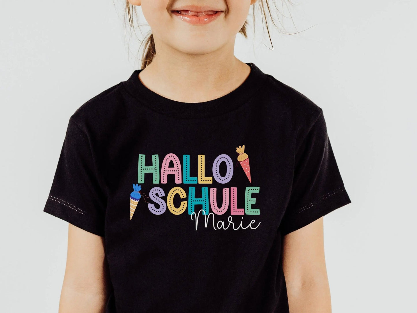 Geschenke Schulkinder Shirt Schulkind Personalisiert Einschulung Geschenke Schulanfang T-shirt Schulkind 2025 Kinder - Geschenk Vorschuler - Mamas & Minis