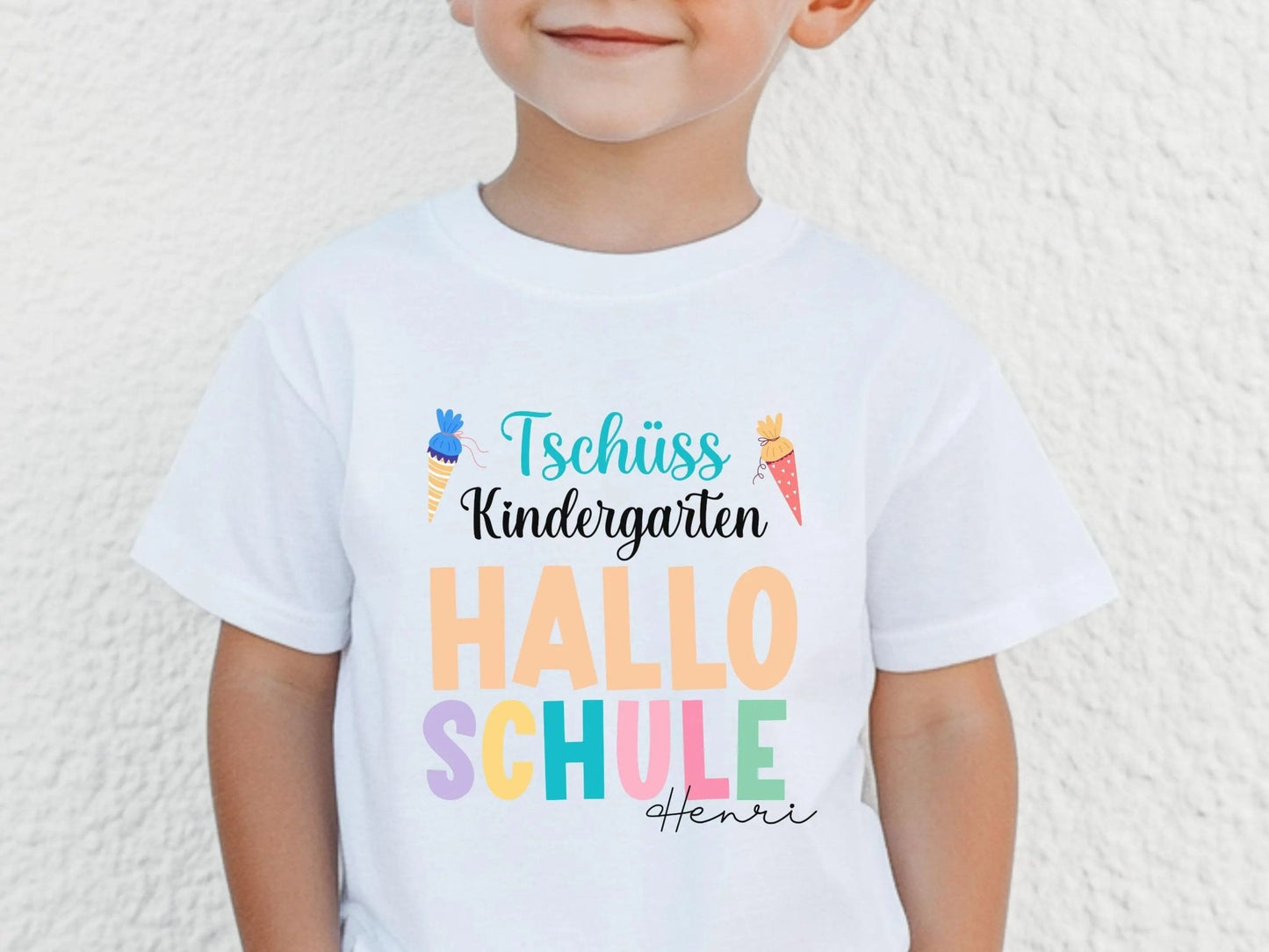 Geschenke Schulkinder Shirt Schulkind Personalisiert Einschulung Geschenke Schulanfang T-shirt Schulkind 2025 Kinder - Geschenk Vorschuler - Mamas & Minis