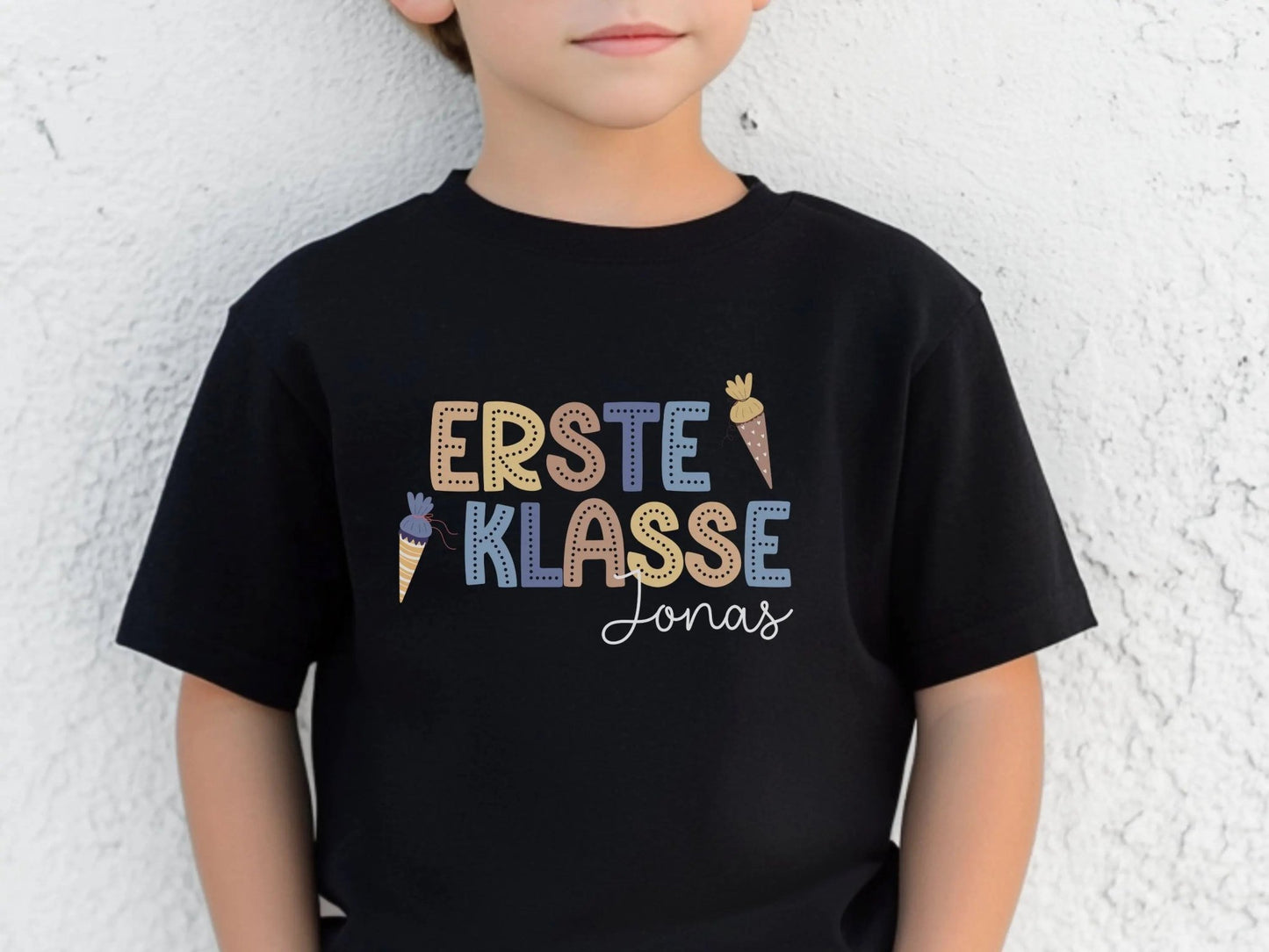 Geschenke Schulkinder Shirt Schulkind Personalisiert Einschulung Geschenke Schulanfang T-shirt Schulkind 2025 Kinder - Geschenk Vorschuler - Mamas & Minis