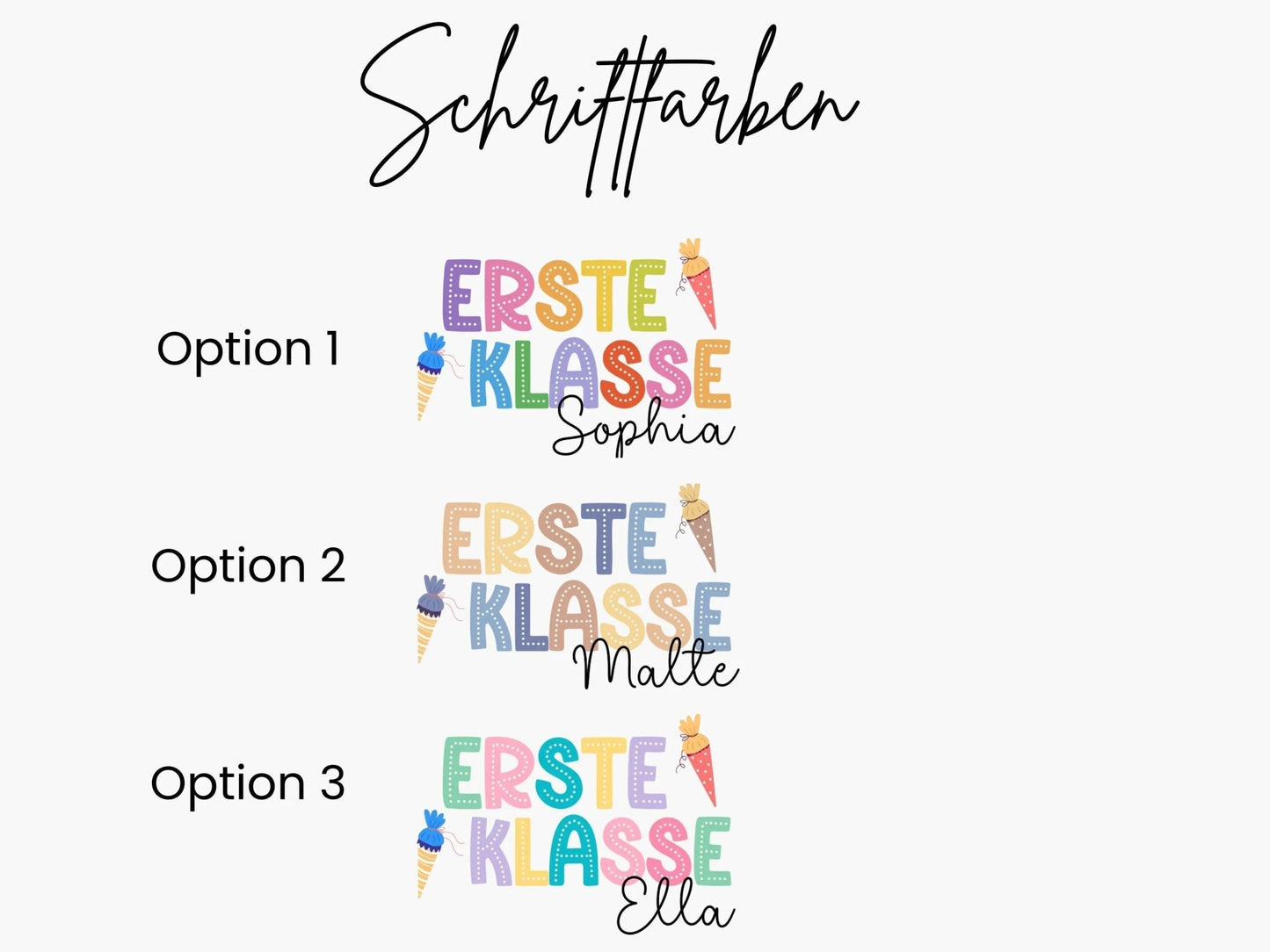 Geschenke Schulkinder Shirt Schulkind Personalisiert Einschulung Geschenke Schulanfang T-shirt Schulkind 2025 Kinder - Geschenk Vorschuler - Mamas & Minis