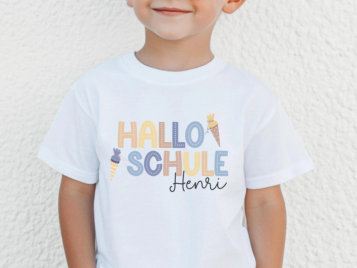 Geschenke Schulkinder Shirt Schulkind Personalisiert Einschulung Geschenke Schulanfang T-shirt Schulkind 2025 Kinder - Geschenk Vorschuler - Mamas & Minis