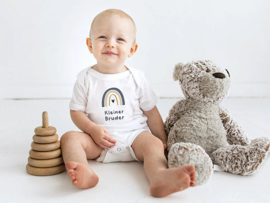 Geschwister Geschenk Großer Bruder T-shirt Partnerlook Geschenk Big Bro - Mamas & Minis