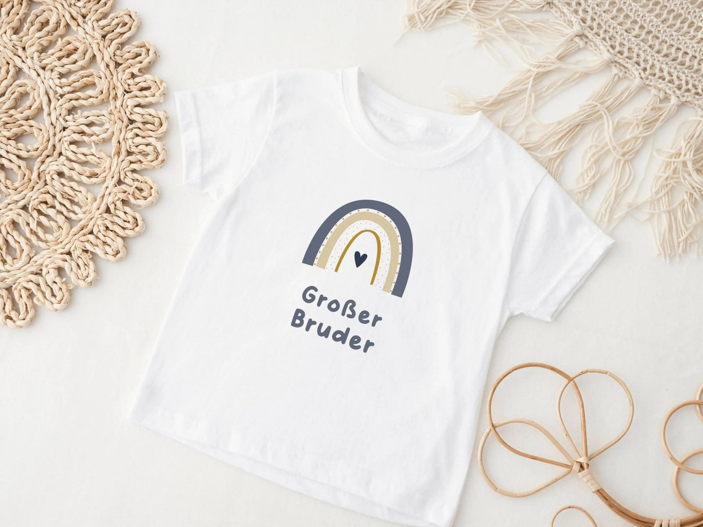 Geschwister Geschenk Großer Bruder T-shirt Partnerlook Geschenk Big Bro - Mamas & Minis