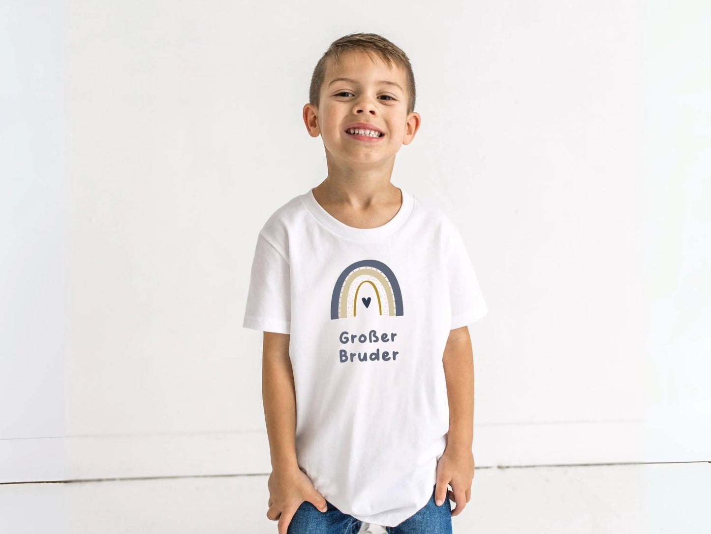 Geschwister Geschenk Großer Bruder T-shirt Partnerlook Geschenk Big Bro - Mamas & Minis