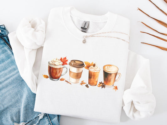 Herbst Pullover Unisex Gemütliches Sweatshirt für Damen und Herren Pullover Weihnachten Geschenk für Freundin, Familie, Kollegen