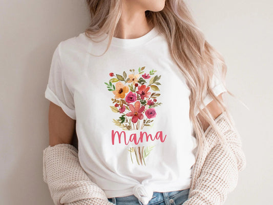 Mama Shirt Beste Freundin Geschenke für Mamas Muttertagsgeschenk Geschenkidee für sie