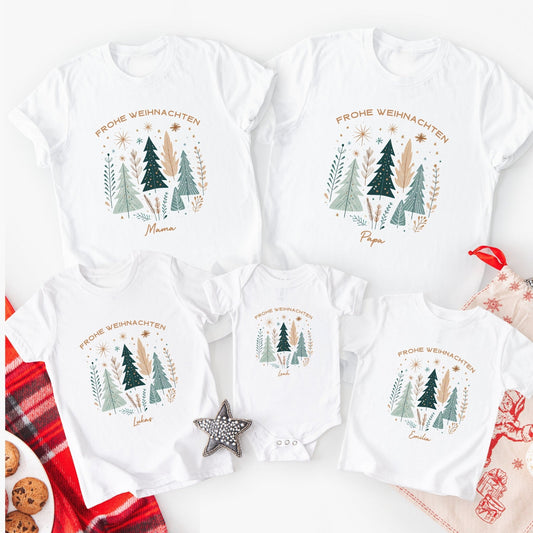 Frohe Weihnachten Partnerlook Pullover für die Familie - Mamas & Minis