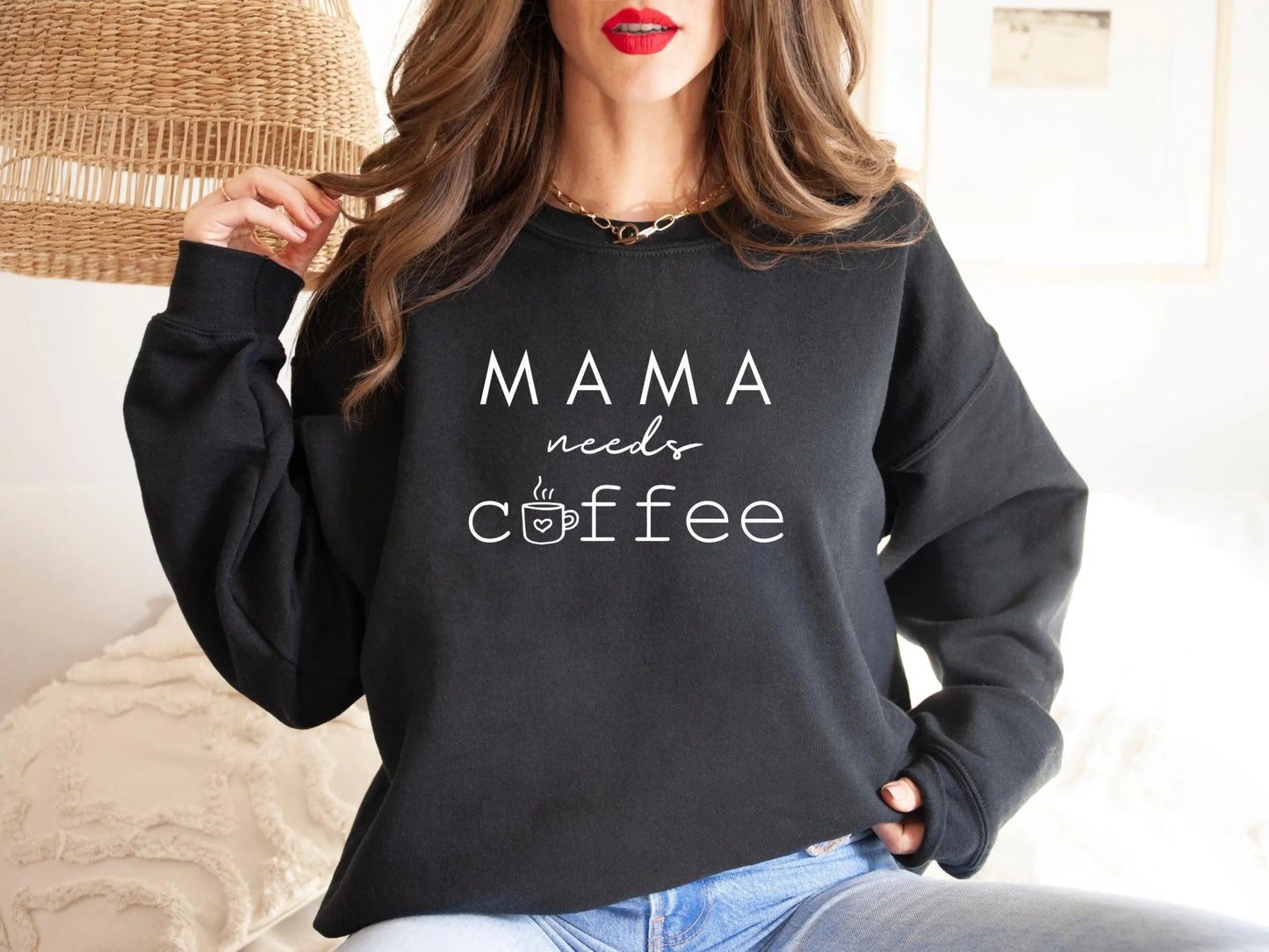 Muttertagsgeschenk Pullover Mama Sweatshirt Geschenk Muttertag, Geschenke für Mütter Geschenkidee Mama - Geschenke - Mamas & Minis