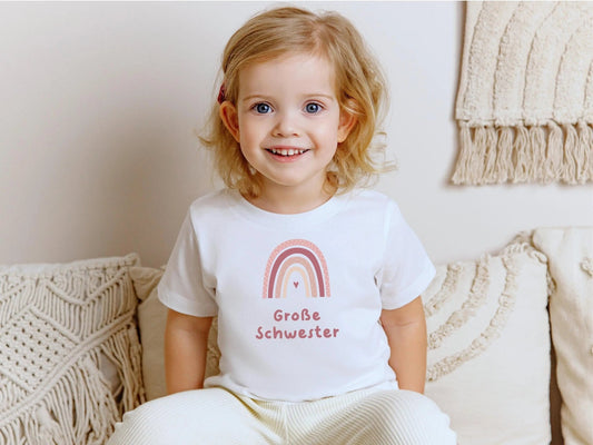 Partnerlook Geschenke Geschwister Babybody Geburtsgeschenke kurzarm - body kleine Schwester Geschenk Babygeschenk Baby Kind geschenk - geburt
