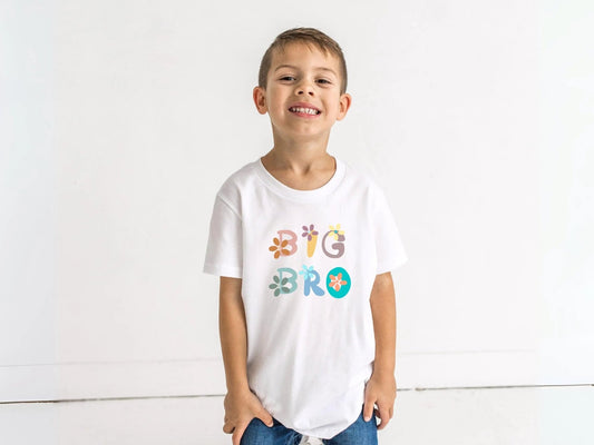 Partnerlook Geschenke Geschwister Babybody Geburtsgeschenke kurzarm - body kleiner Bruder Babygeschenk Baby Kind geschenk - geburt Lil Bro