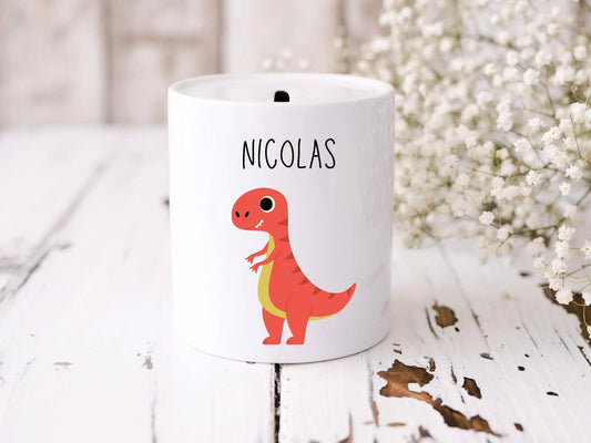 Personalisierte Spardose für Kinder mit Name, Kingergeschenk, Geschenke zu Ostern, Geschenk Kindergeburtstag, Geschenk Einschulung