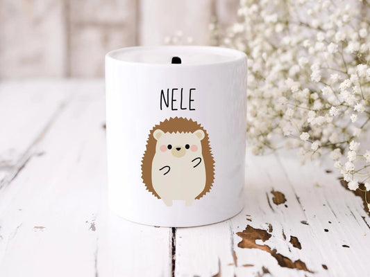 Personalisierte Spardose für Kinder mit Name, Kingergeschenk, Geschenke zu Ostern, Geschenk Kindergeburtstag, Geschenk Einschulung