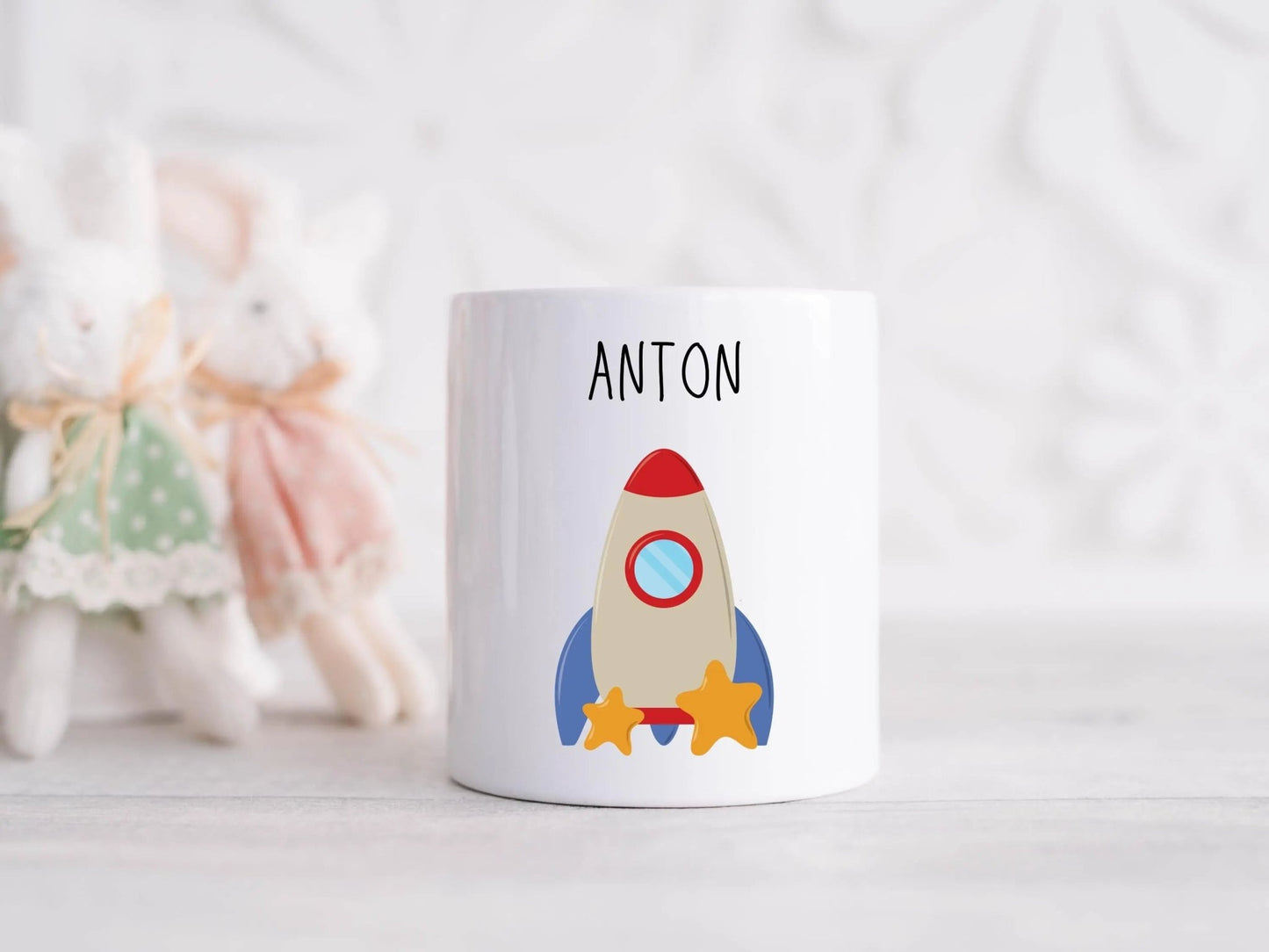 Personalisierte Spardose für Kinder mit Name, Kingergeschenk, Geschenke zu Ostern, Geschenk Kindergeburtstag, Geschenk Einschulung - Mamas & Minis