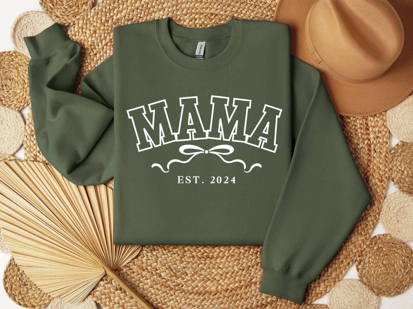 Personalisierter Pullover Muttertagsgeschenk personalisierte Geschenke für Mütter Muttertag Geschenkidee Mama Sweatshirt Personalisiert - Mamas & Minis