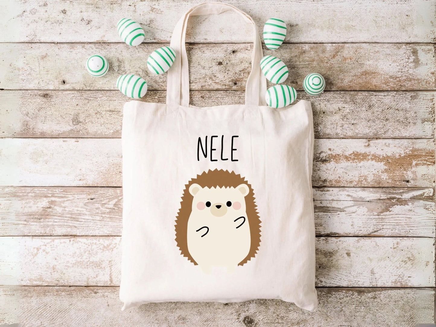 Personalisierter Stoffbeutel, Kindergartenbeutel, Geschenk Ostern, Geschenk Kinder, Stoffbeutel Kinder, Beutel mit Name, Kindertasche - Mamas & Minis