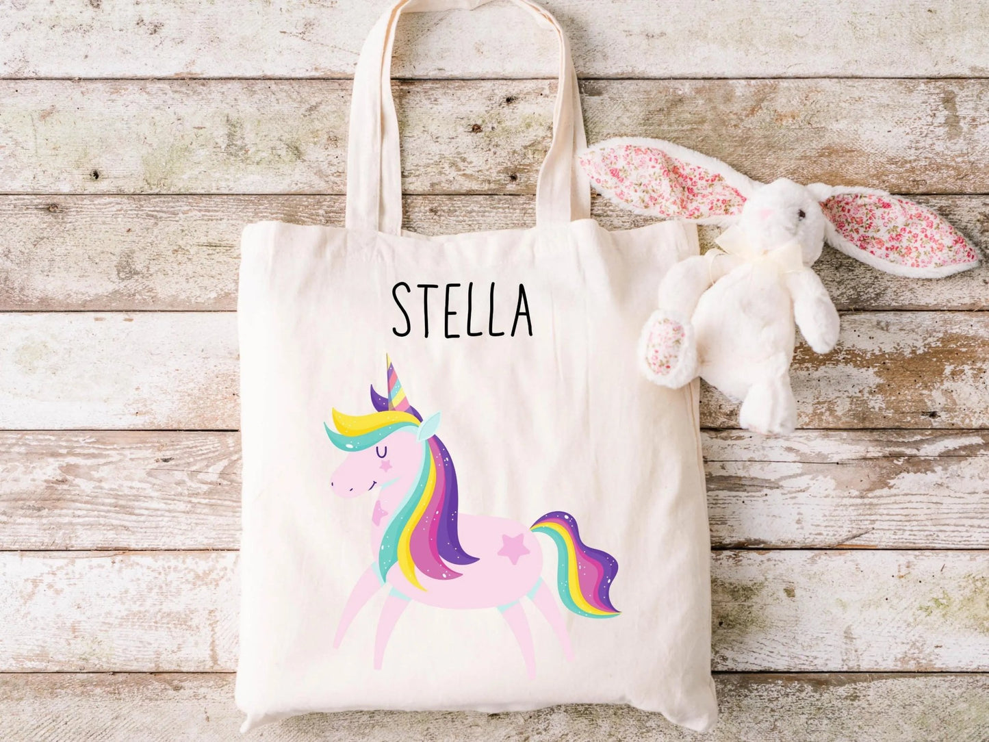 Personalisierter Stoffbeutel, Kindergartenbeutel, Geschenk Ostern, Geschenk Kinder, Stoffbeutel Kinder, Beutel mit Name, Kindertasche - Mamas & Minis