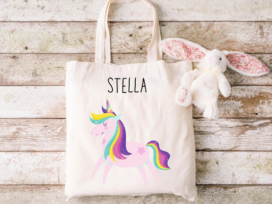 Personalisierter Stoffbeutel, Kindergartenbeutel, Geschenk Ostern, Geschenk Kinder, Stoffbeutel Kinder, Beutel mit Name, Kindertasche