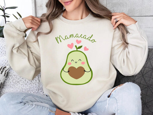 Pullover Mamacado Sweatshirt Geschenkidee Muttertagsgeschenk Geschenk für Mütter