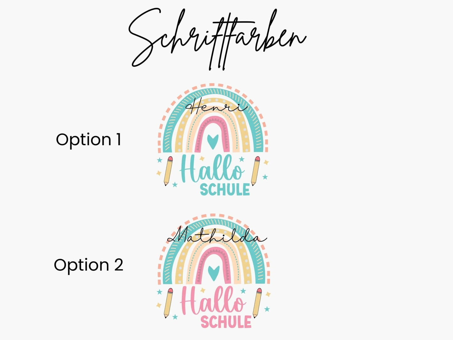 Schulkind Shirt Personalisiert Einschulung Geschenke Schulanfang Kinder - Geschenk Vorschuler - Mamas & Minis