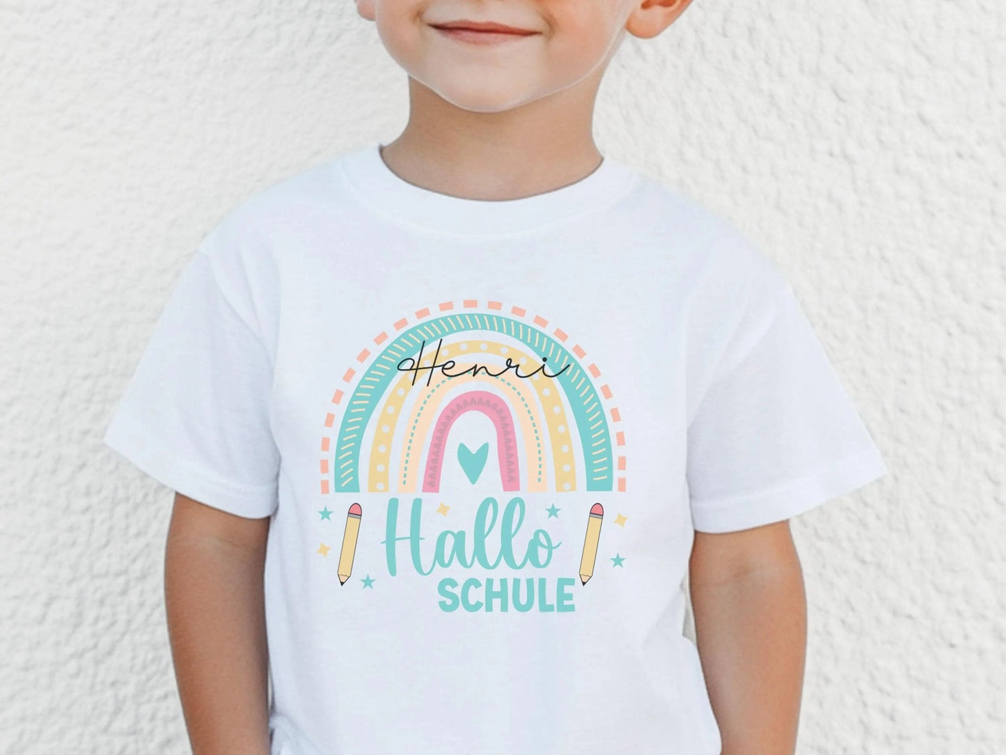 Schulkind Shirt Personalisiert Einschulung Geschenke Schulanfang Kinder - Geschenk Vorschuler - Mamas & Minis