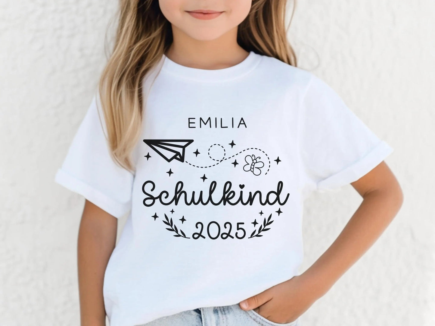 Schulkind Shirt Personalisiert Einschulung Geschenke Schulanfang T-shirt Schulkind - Mamas & Minis