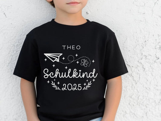 Schulkind Shirt Personalisiert Einschulung Geschenke Schulanfang T-shirt Schulkind