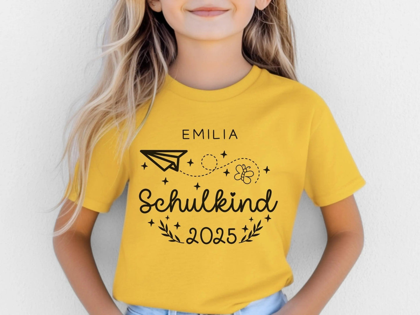 Schulkind Shirt Personalisiert Einschulung Geschenke Schulanfang T-shirt Schulkind - Mamas & Minis
