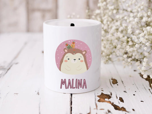 Spardose für Kinder - Sparschwein Geschenk, Ostern & Kindergeburtstag, Einschulung, Geschenkideen, Kindermotive, Kreativ sparen