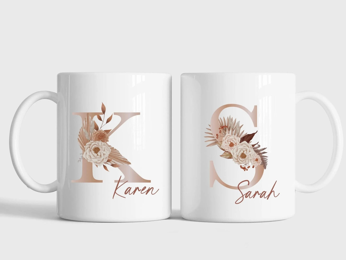 Tasse Personalisiert Geschenke für Freundin JGA Geschenk Trauzeugin Erzieherin Hebamme Geburtstagsgeschenk Personalisiertes Geschenk für sie - Mamas & Minis