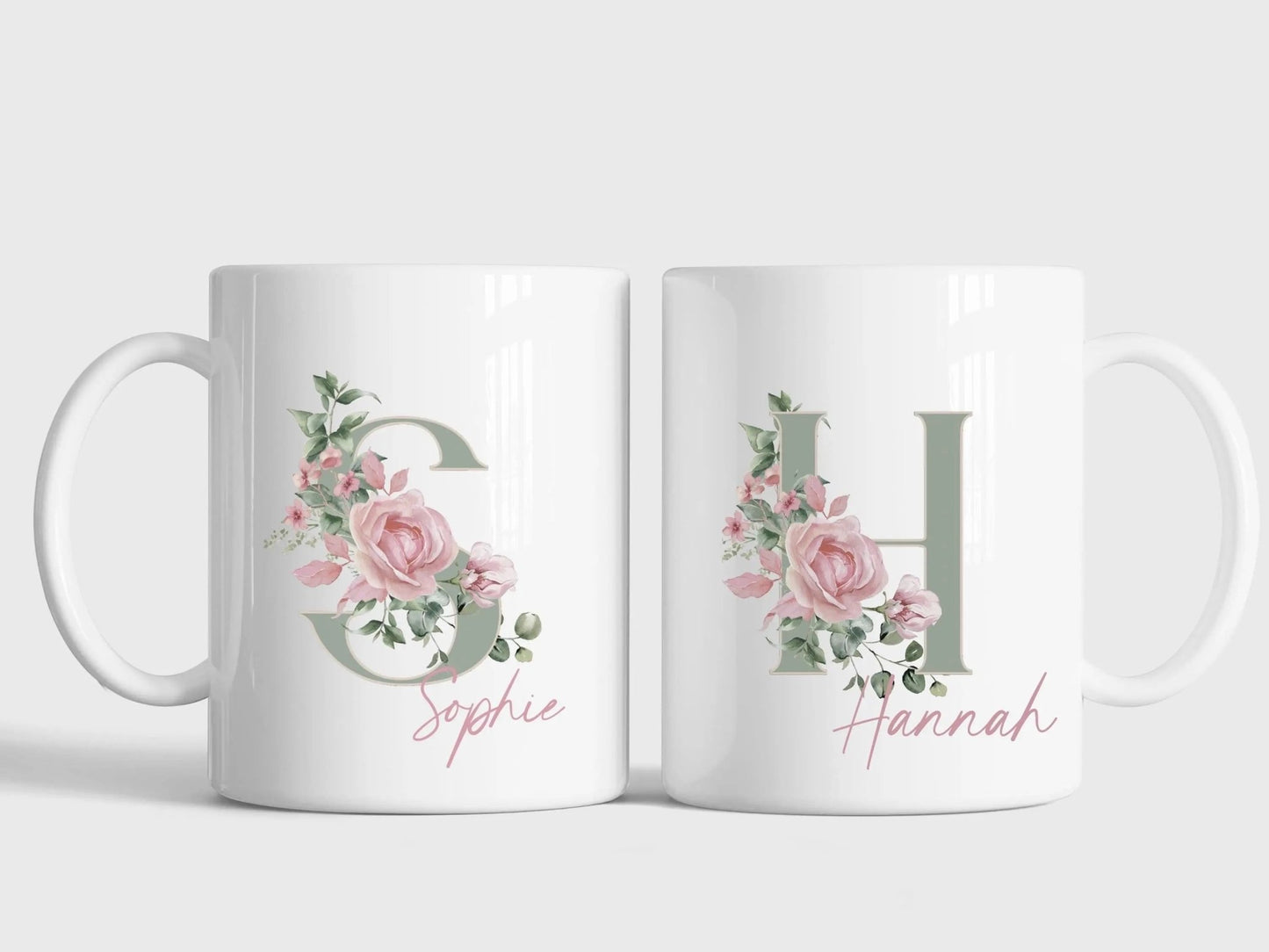 Tasse Personalisiert Geschenke für Freundin JGA Geschenk Trauzeugin Erzieherin Hebamme Geburtstagsgeschenk Personalisiertes Geschenk für sie - Mamas & Minis