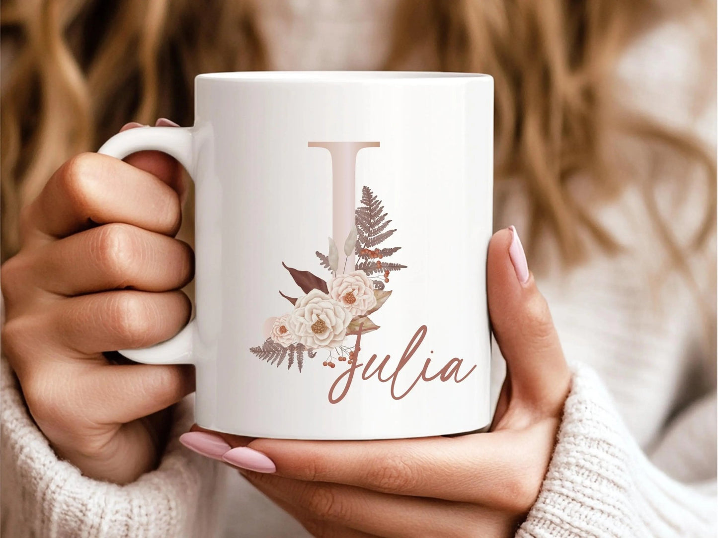 Tasse Personalisiert Geschenke für Freundin JGA Geschenk Trauzeugin Erzieherin Hebamme Geburtstagsgeschenk Personalisiertes Geschenk für sie - Mamas & Minis