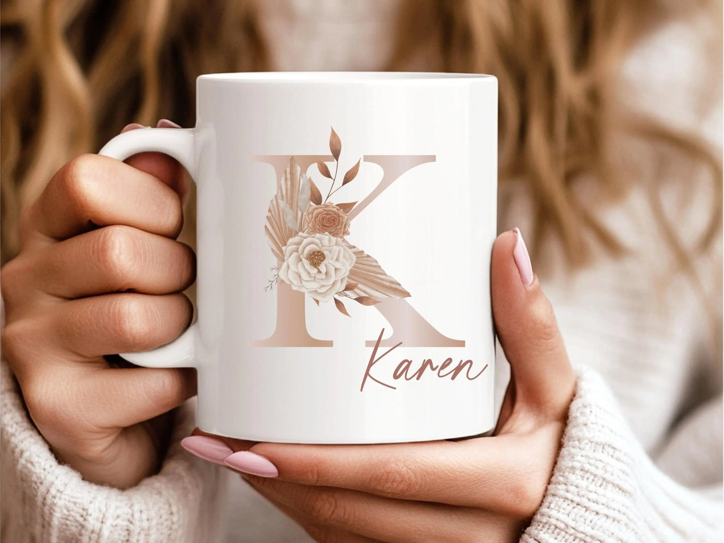 Tasse Personalisiert Geschenke für Freundin JGA Geschenk Trauzeugin Erzieherin Hebamme Geburtstagsgeschenk Personalisiertes Geschenk für sie - Mamas & Minis