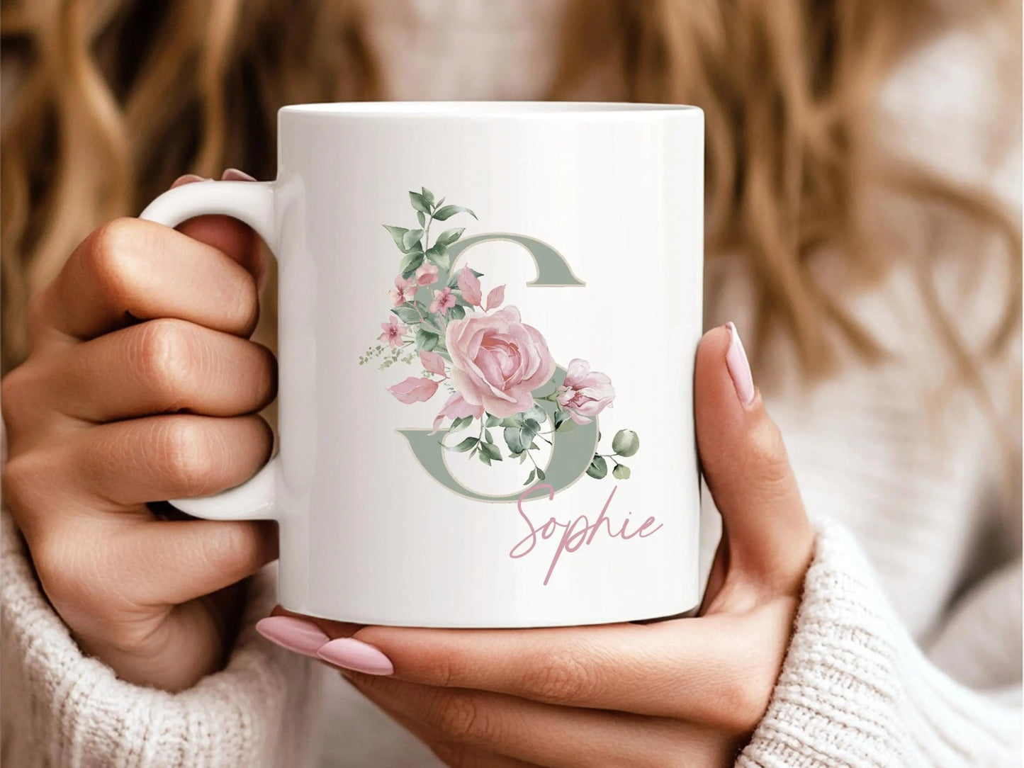 Tasse Personalisiert Geschenke für Freundin JGA Geschenk Trauzeugin Erzieherin Hebamme Geburtstagsgeschenk Personalisiertes Geschenk für sie - Mamas & Minis