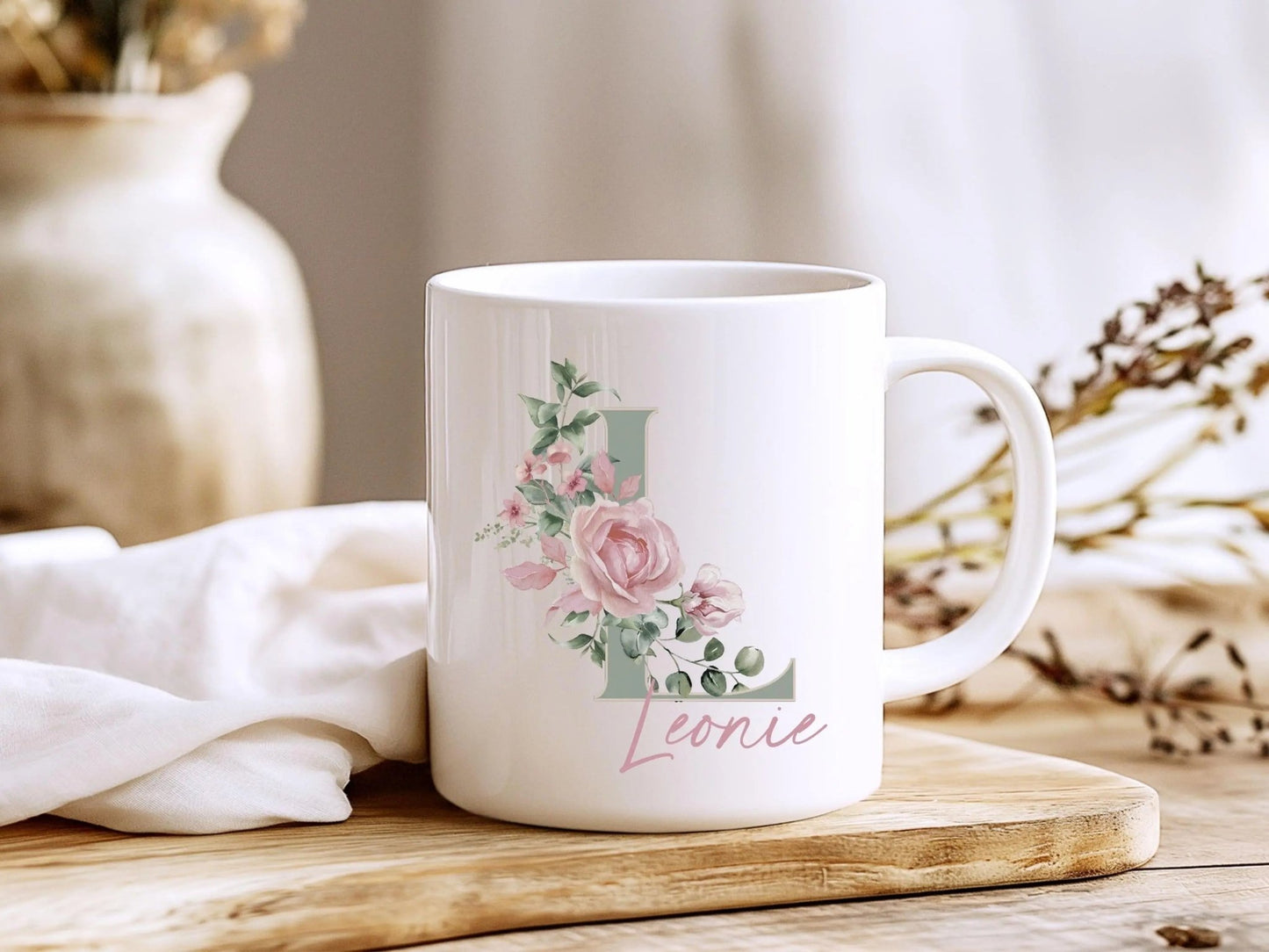 Tasse Personalisiert Geschenke für Freundin JGA Geschenk Trauzeugin Erzieherin Hebamme Geburtstagsgeschenk Personalisiertes Geschenk für sie - Mamas & Minis