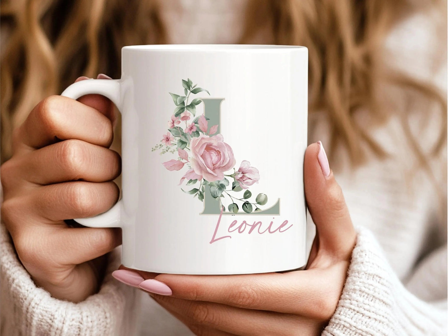 Tasse Personalisiert Geschenke für Freundin JGA Geschenk Trauzeugin Erzieherin Hebamme Geburtstagsgeschenk Personalisiertes Geschenk für sie - Mamas & Minis