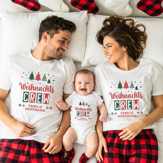 Weihnachten Shirts für die Familie – Partnerlook Outfits