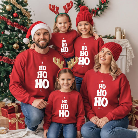 Weihnachtsoutfits für Geschwister, Mama, Papa und Baby - Mamas & Minis