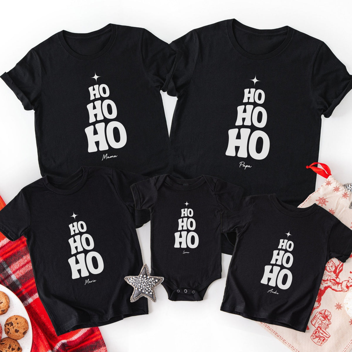 Weihnachtsoutfits für Geschwister, Mama, Papa und Baby - Mamas & Minis