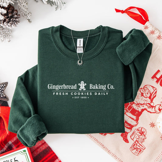 Pullover Weihnachten mit Plätzchen und Lebkuchen - Mamas & Minis