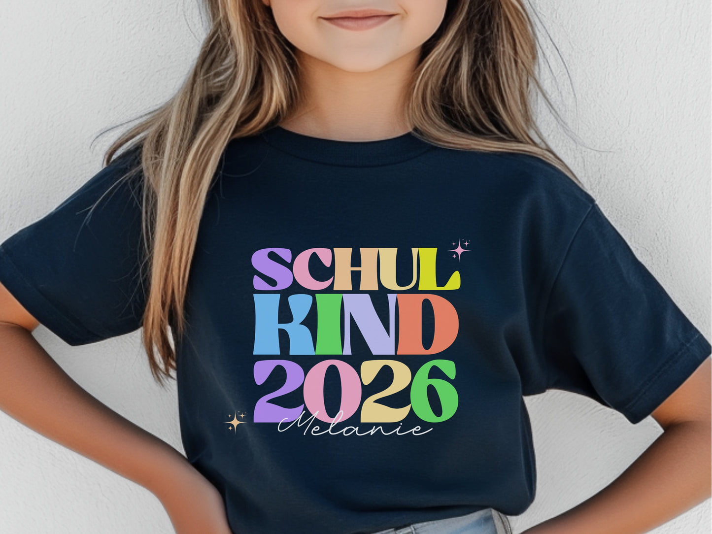 Einschulung Shirt Personalisiert Schulkind Geschenk Schulanfang T-shirt