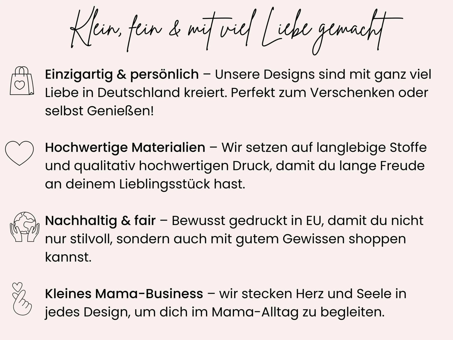 Babybody, Babygeschenk, langarm - Body mit Name personalisiert, Baby verkünden, Baby, Geburt, Geburtsgeschenk, Bio Baumwolle - Mamas & Minis