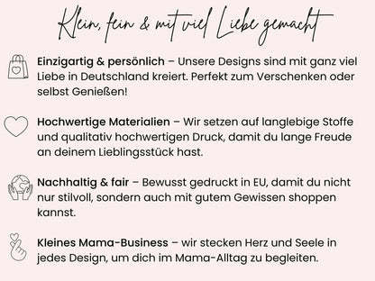 Babybody, Babygeschenk, langarm - Body mit Name personalisiert, Baby verkünden, Baby, Geburt, Geburtsgeschenk, Bio Baumwolle - Mamas & Minis