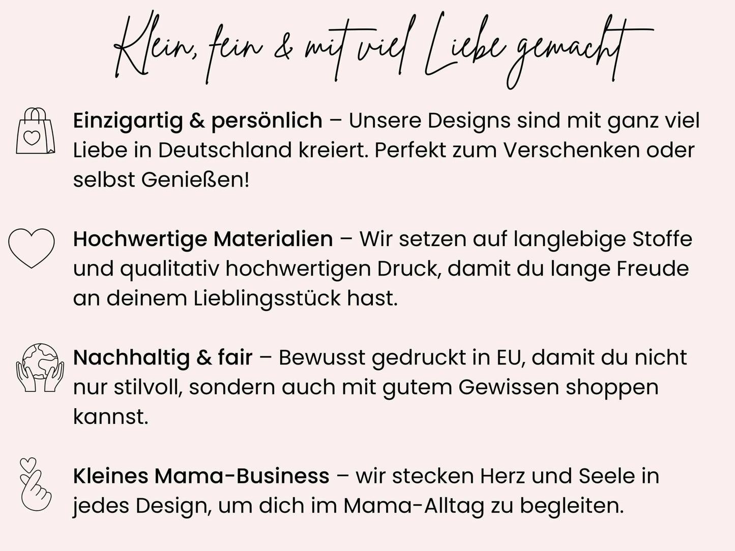 Babybody, Babygeschenk, langarm - Body mit Name personalisiert, Baby verkünden, Baby, Geburt, Geburtsgeschenk, Bio Baumwolle - Mamas & Minis