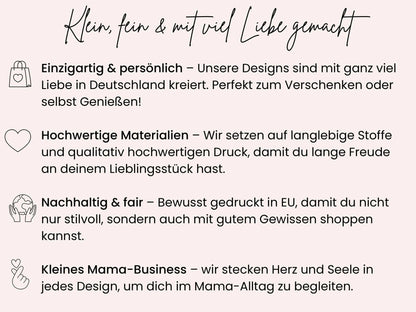 Babybody, Babygeschenk, langarm - Body mit Name personalisiert, Baby verkünden, Baby, Geburt, Geburtsgeschenk, Bio Baumwolle - Mamas & Minis